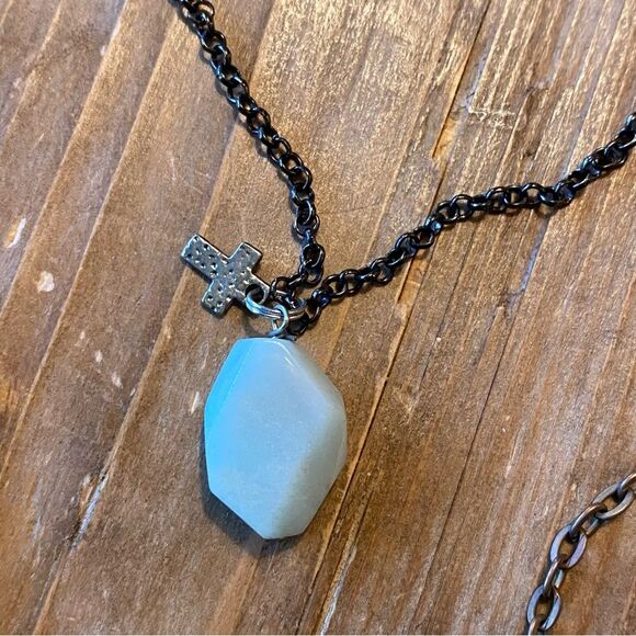 Multi Strand Necklace Handcrafted - Picture 4 of 7